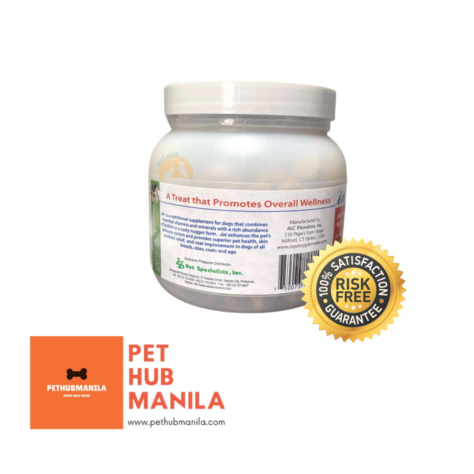 In Diet Supplement for Dogs 680g
