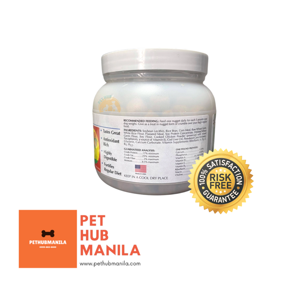 In Diet Supplement for Dogs 680g