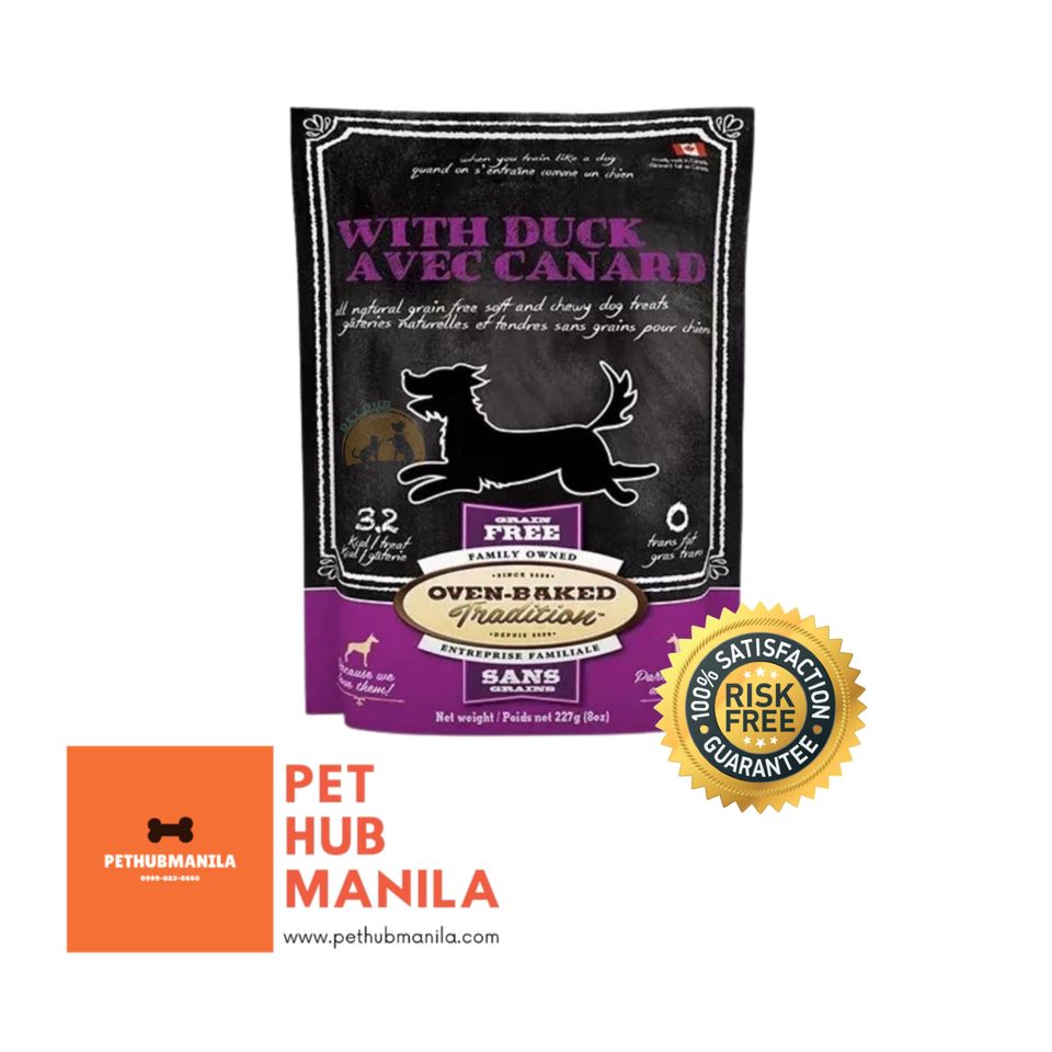 Oven Baked Tradition Duck 227g
