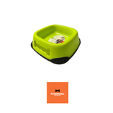 Pet Homie Light Green Food Plate (Small)
