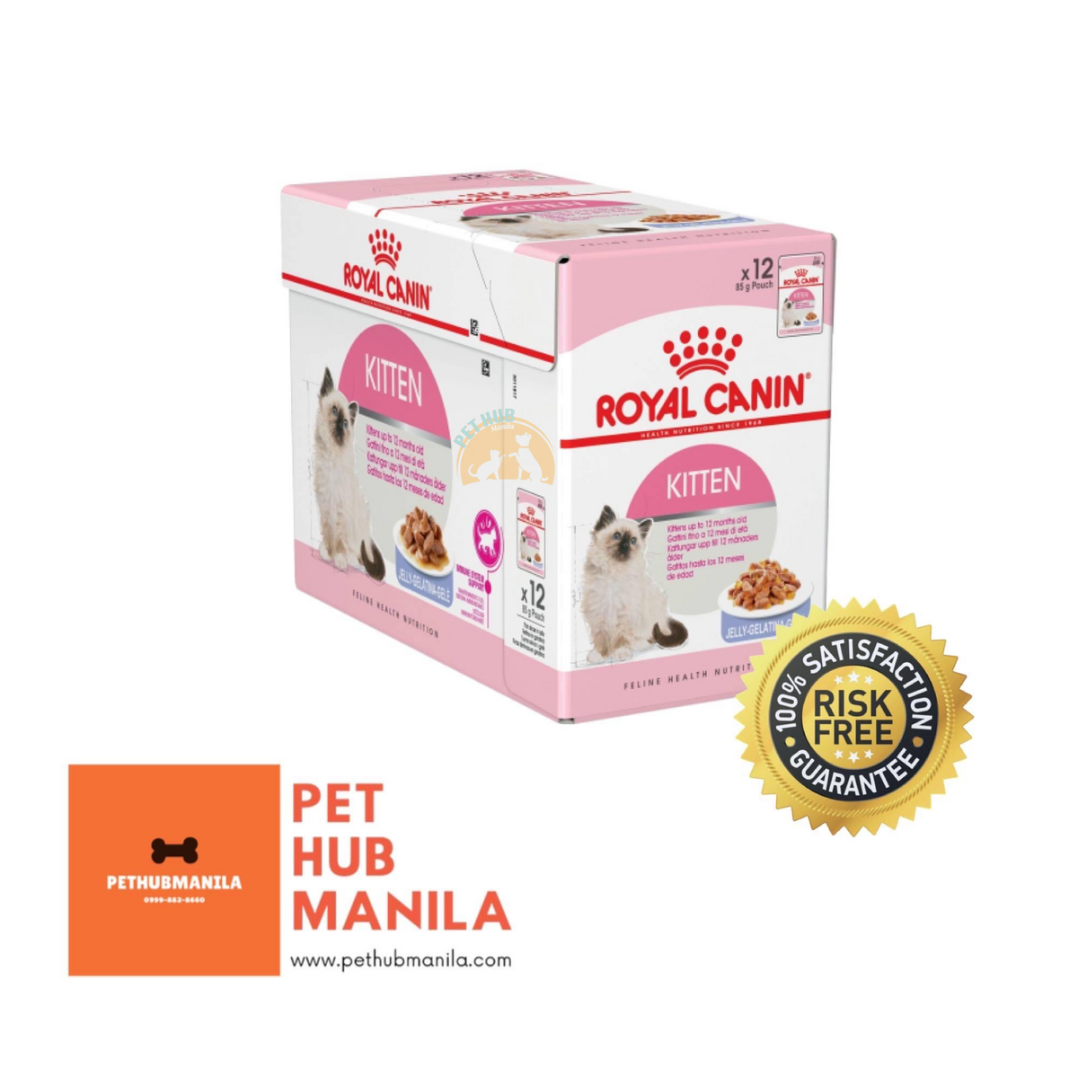 Royal Canin Kitten Gravy Pouch 85g – PetHubManila