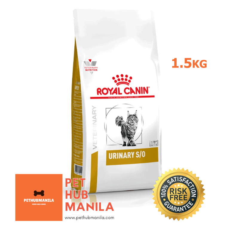 Royal Canin Urinary S/O Cat Dry Food 1.5kg