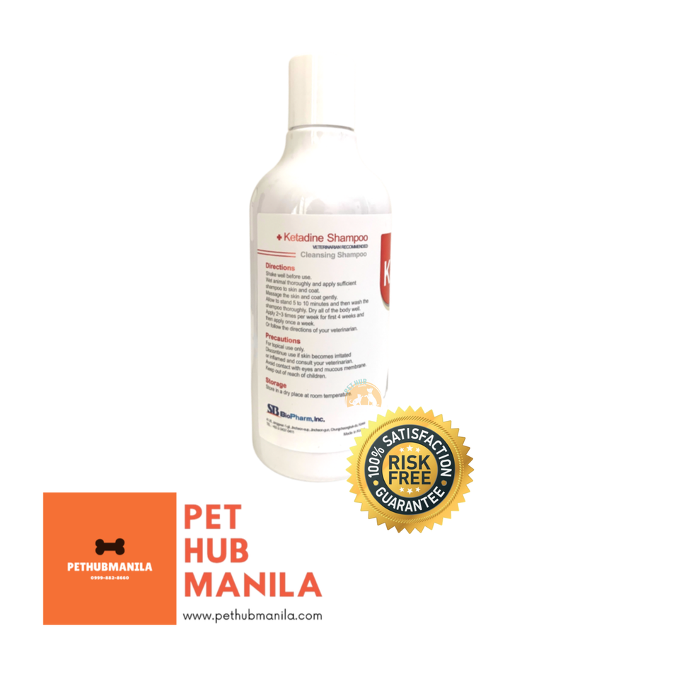 Ketadine shampoo for dogs best sale