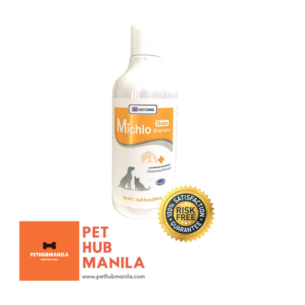Sb VetCare Michlo Cleansing Shampoo for Dogs and Cats 250ml