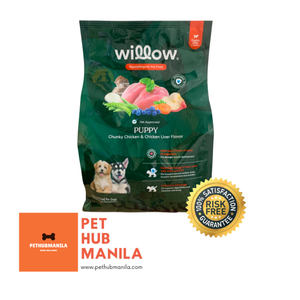 Willow Puppy Chunky Chicken & Chicken Liver Flavor Hypoallergenic Dry Dog Food 1.3kg