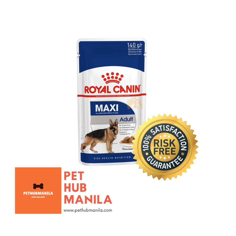 Royal Canin Maxi Adult Dog Food 1 Pouch