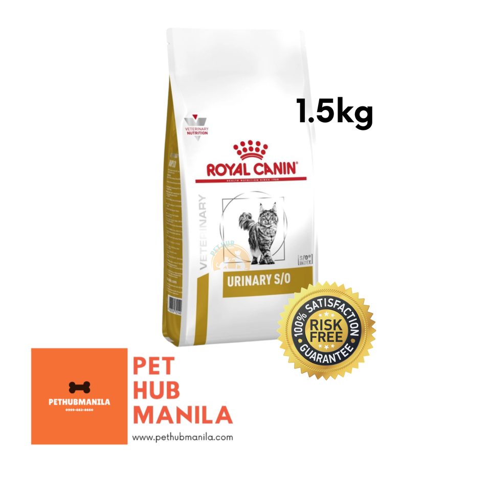 Royal Canin Urinary S/O Cat Dry Food 1.5kg