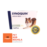 Synoquin Medium Breed for Dogs 30 Tablets 10-25kg