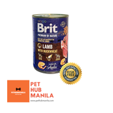 Brit Premium by Nature Lamb w/ Buckwheat Dog Food 1 Can