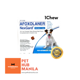 Nexgard Afoxolaner for Dogs 4-10kg 1 Chew