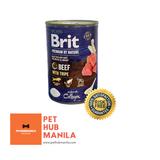 Brit Premium by Nature Beef w/ Tripe Dog Food 1 Can