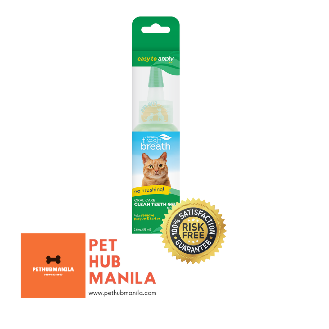 Fresh Breath Oral Care Gel for Cats 59ml