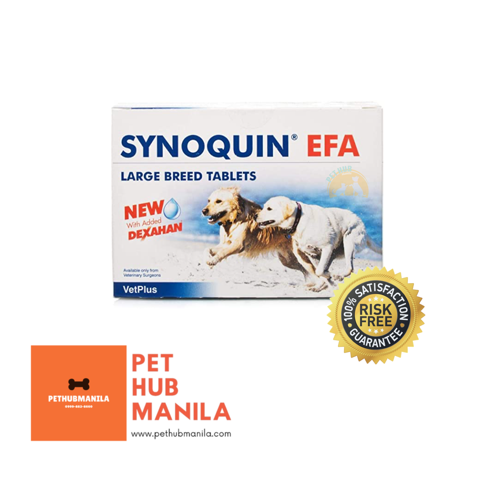 Synoquin Large Breed 30 Tablets >25kg