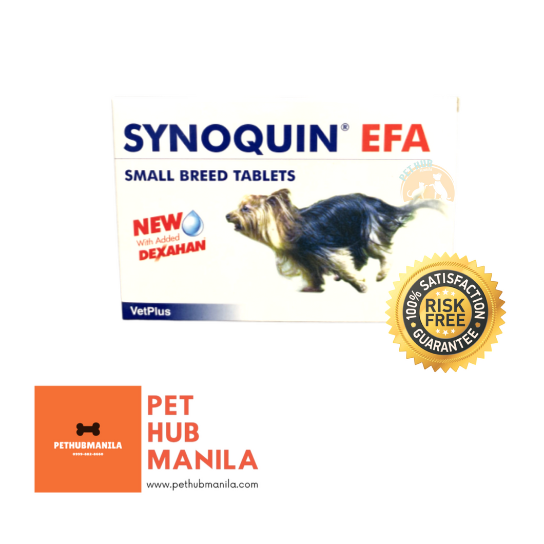 Synoquin efa sales small breed tablets
