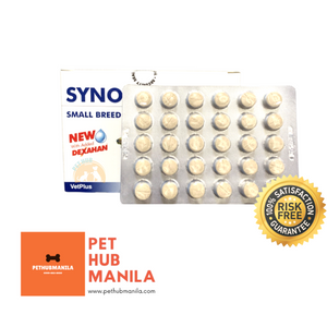 Synoquin Small Breed 30 Tablets >10kg
