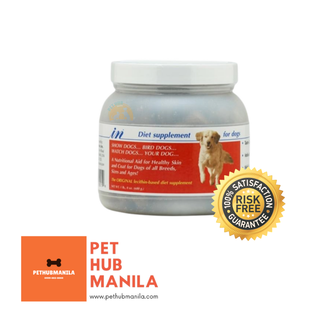 In Diet Supplement for Dogs 680g
