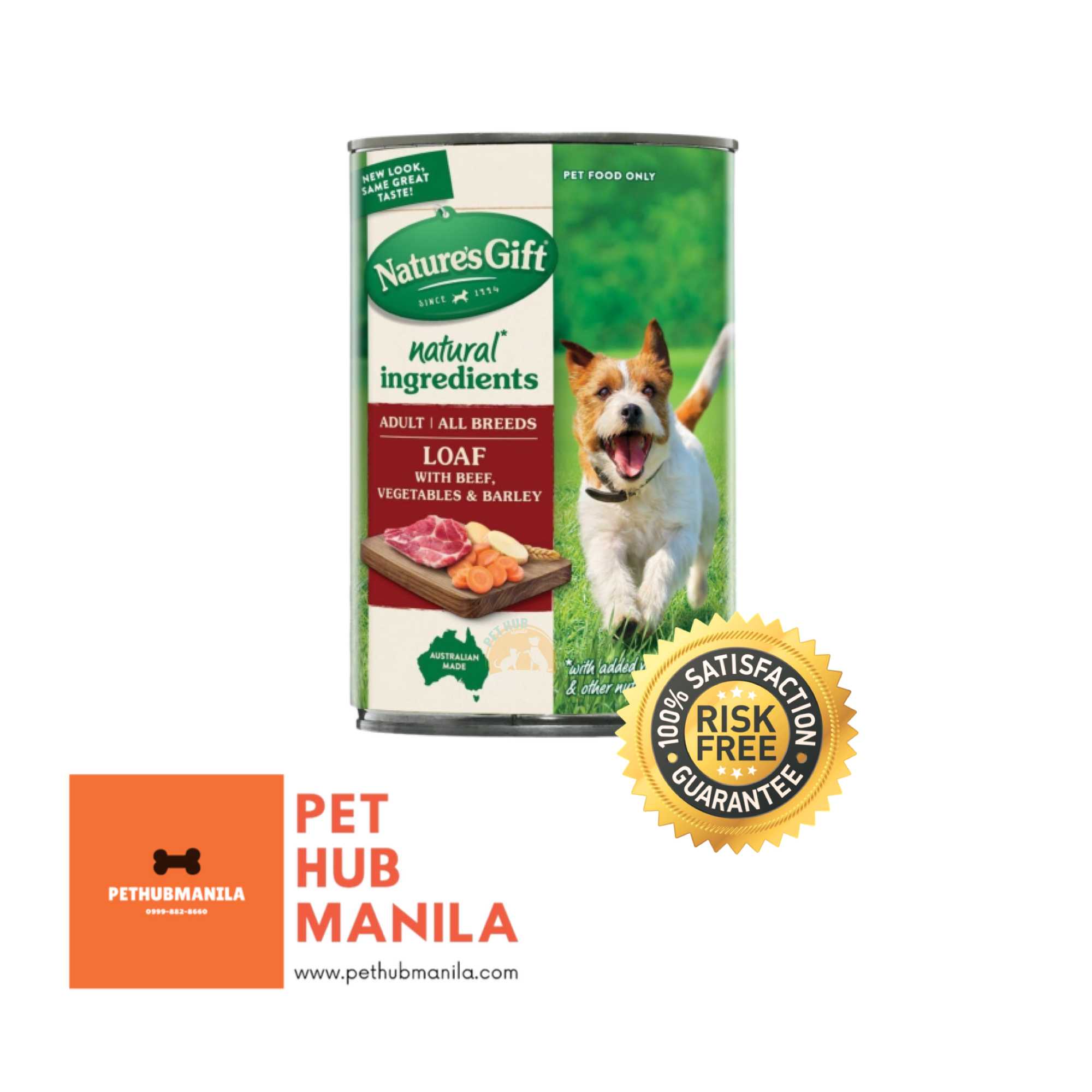 Nature gift dog food deals