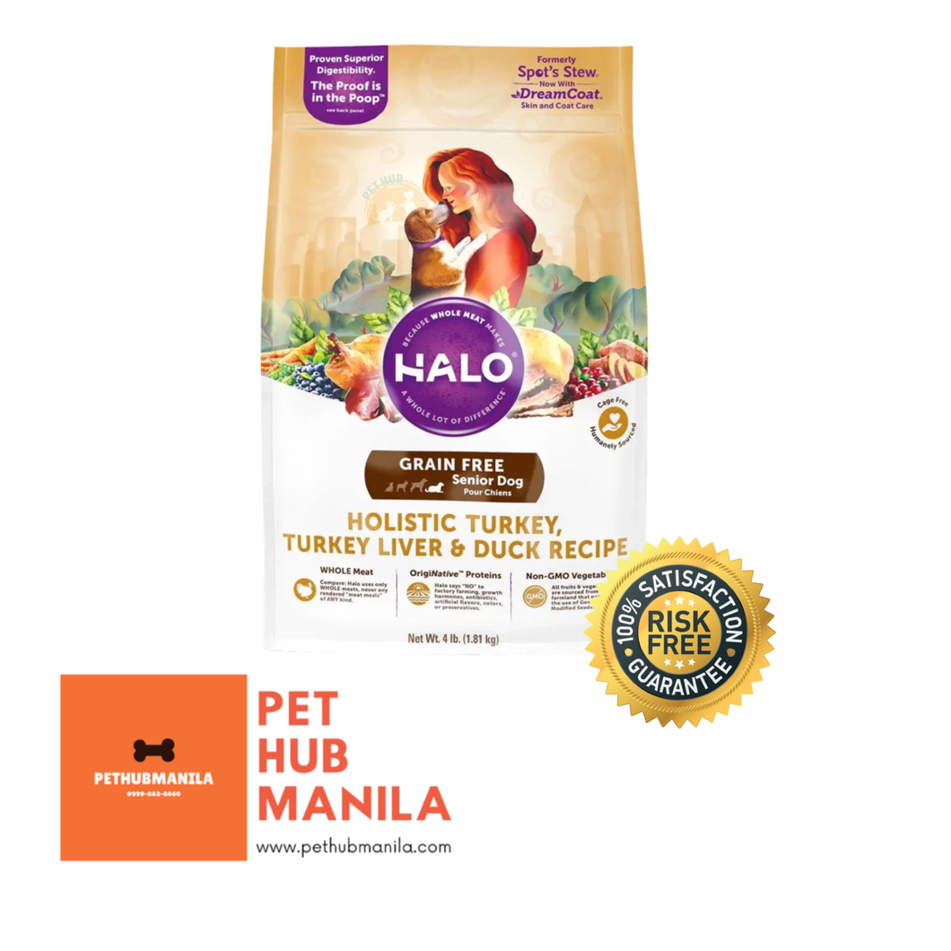 Halo turkey dog clearance food