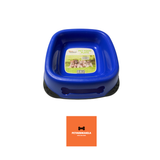 Pet Homie Blue Food Plate (Large)