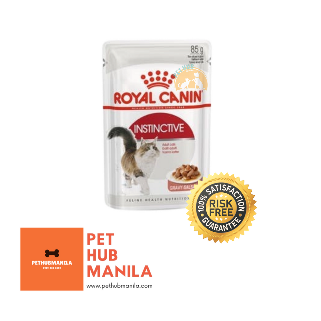 Royal Canin Instictive Gravy Wet Cat Food 85g