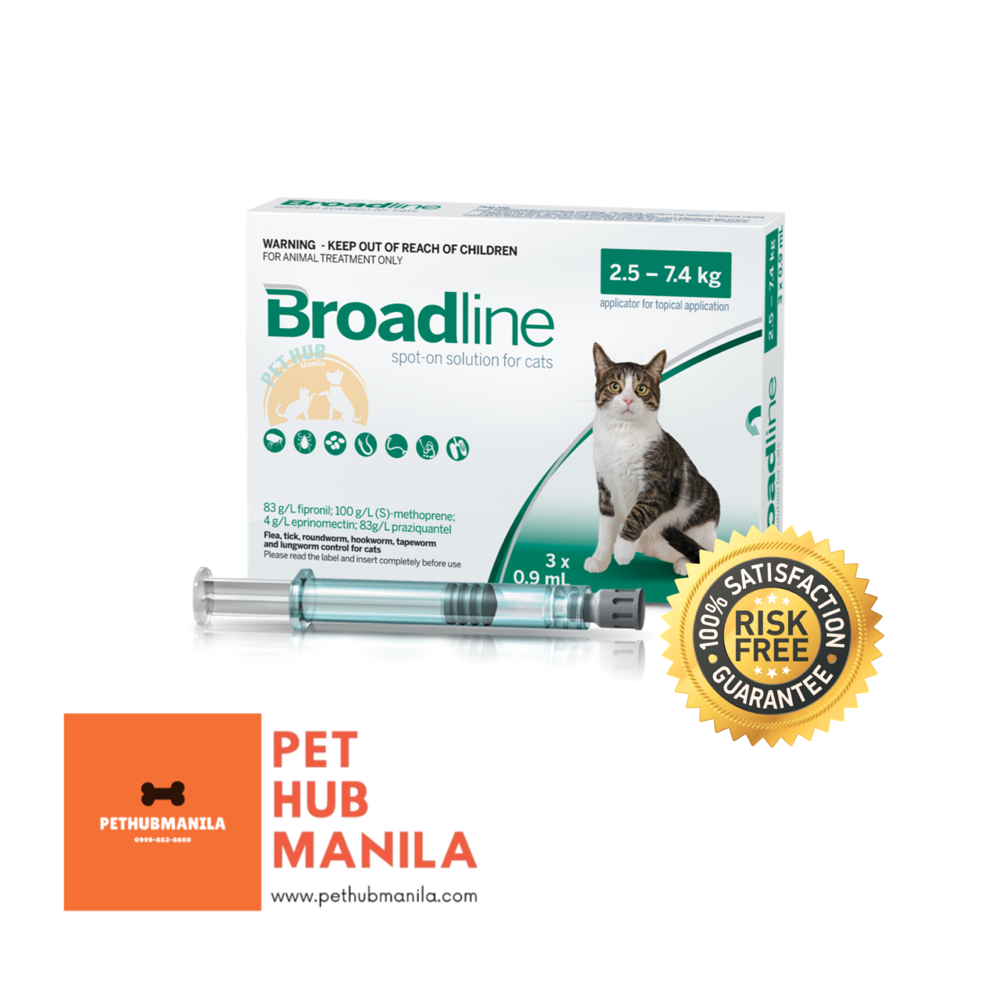 Broadline clearance cat treatment