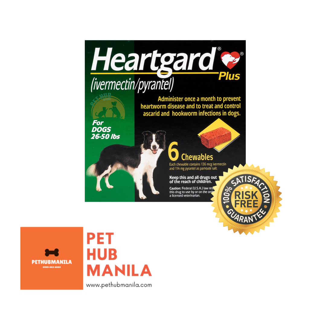 Heartgard plus medium sales dogs