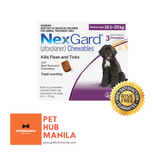 Nexgard Afoxolaner 10-25kg (3 Chewables)