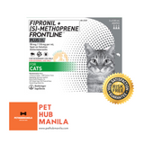Frontline Plus for Cats (3 Pipettes)