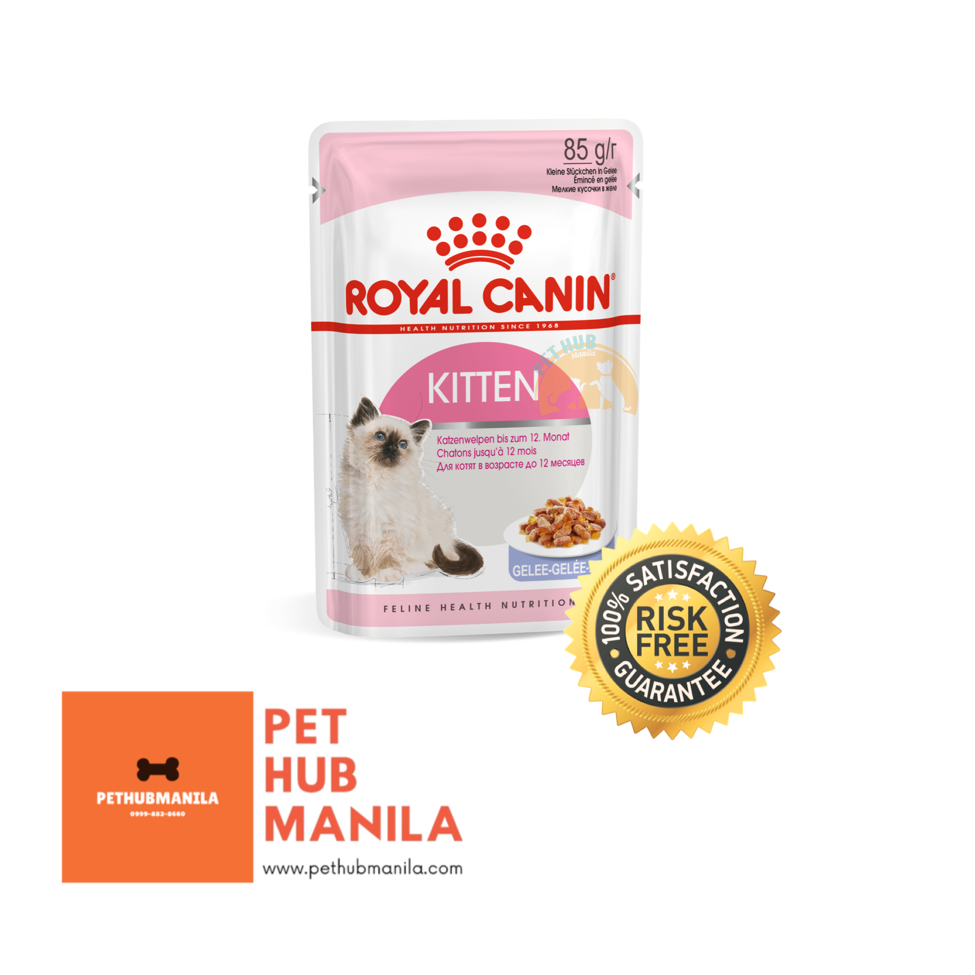 Pouch sales royal canin