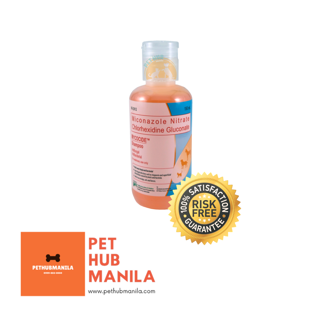 Mycocide Antifungal Antibacterial Shampoo 150ml
