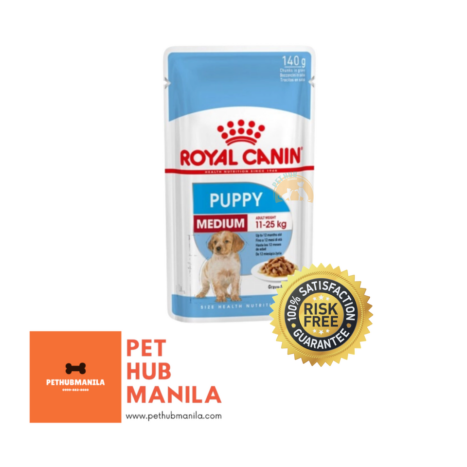 Royal Canin Medium Puppy Wet Dog Food 140g