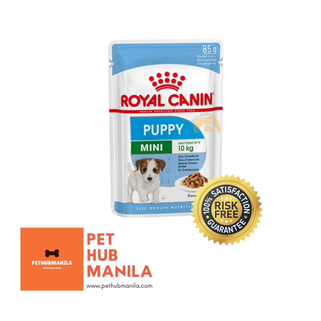 Royal Canin Mini Puppy Wet Dog Food 85g