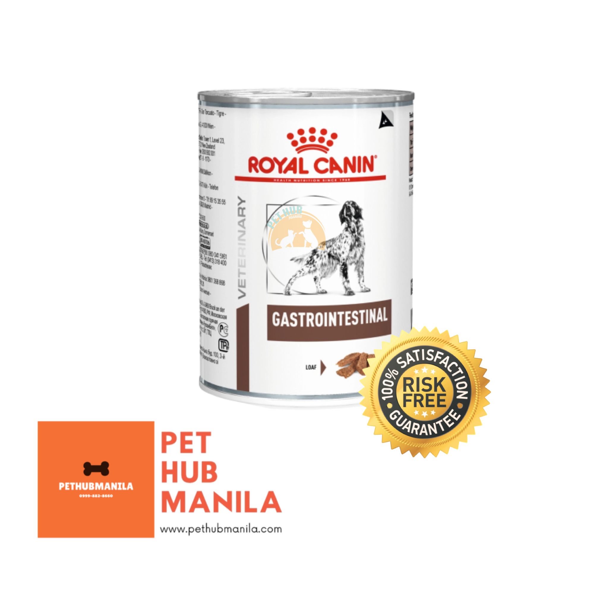 Royal canin gastrointestinal wet dog food hot sale