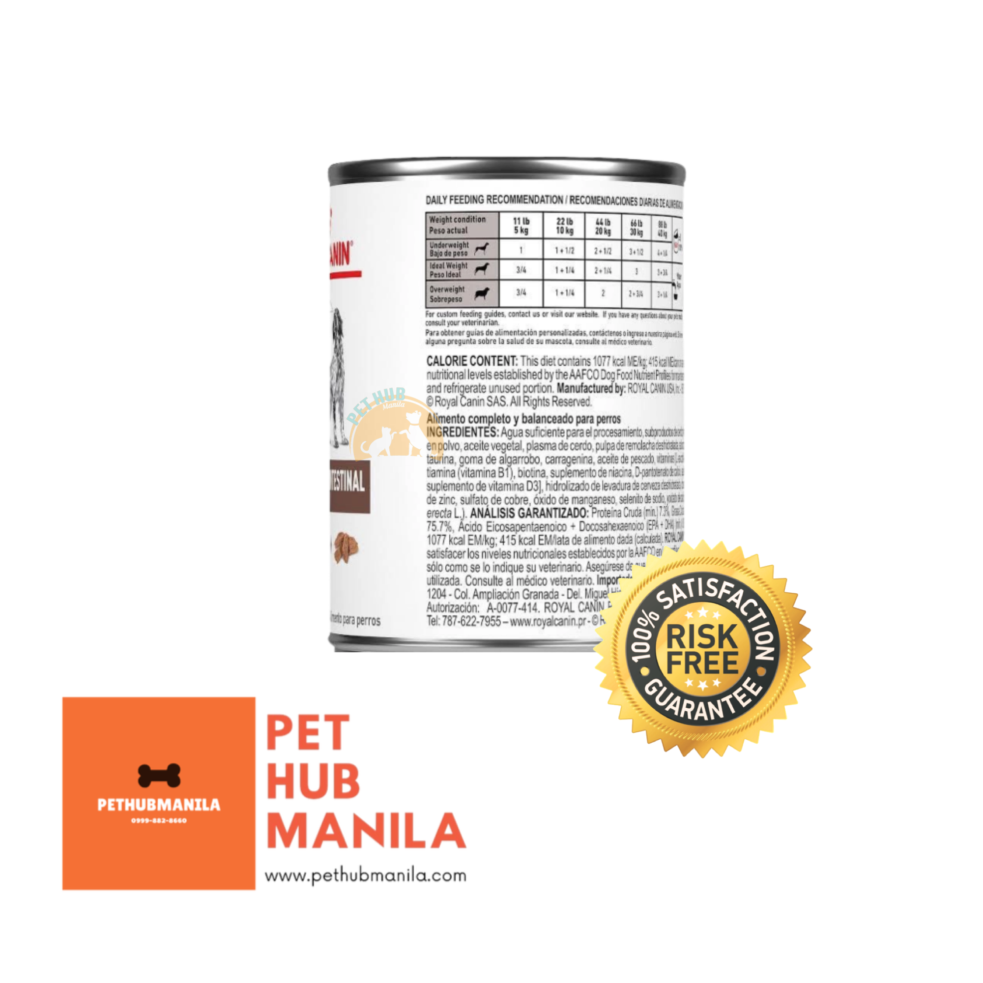Royal canin top gastro wet food