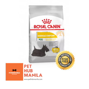 Royal Canin Dermacomfort Mini Dry Dog Food 3kg