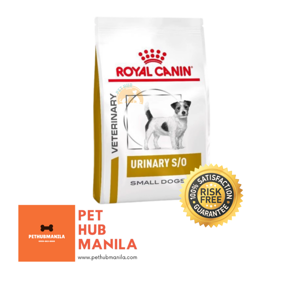 Royal Canin Urinary S/O Small Dogs Dry Food 1.5kg