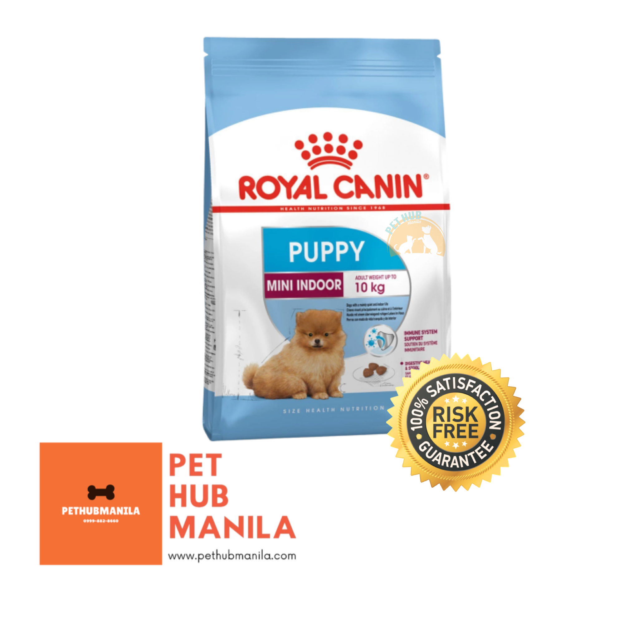 Royal canin puppy indoor best sale