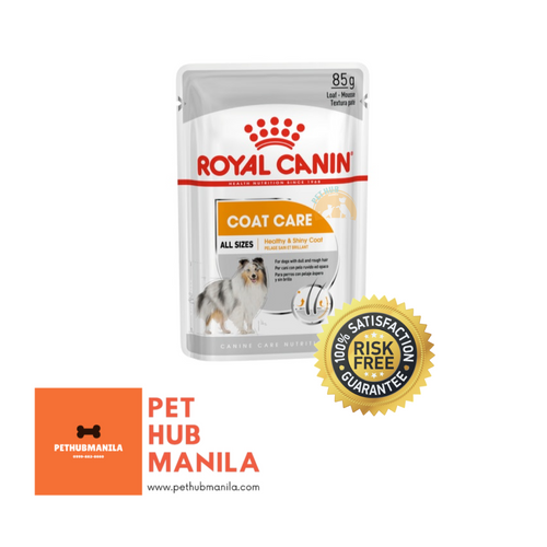 Royal Canin Coat Care Wet Dog Food 85g
