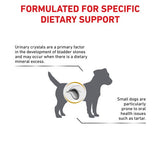 Royal Canin Urinary S/O Small Dogs Dry Food 1.5kg