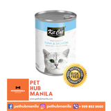 Kit Cat Grain Free Tuna & Salmon Wet Cat Food 400g
