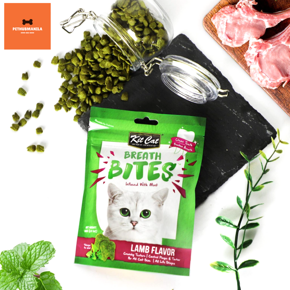 Kit Cat Breath Bites Lamb Flavor 60g