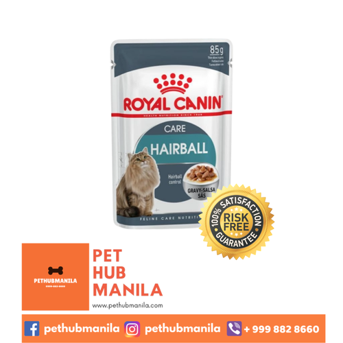 Royal Canin Hairball Care Wet Cat Food 85g