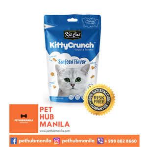 Kit Cat Kitty Crunch Seafood Flavor 60g